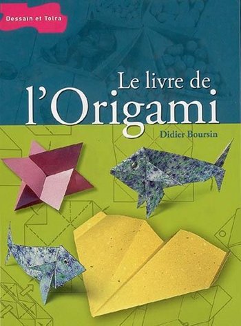 Auteur de l'ouvrage « Le livre de l'origami », éditeur Dessain et Tolra.  JPEG - 38.9 ko