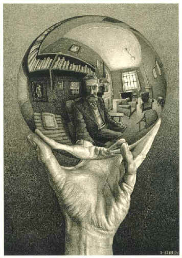 Maurits Cornelius Escher - gravure  JPEG - 27.8 ko