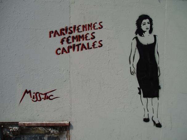« Parisiennes, femmes capitales ».  JPEG - 25.3 ko